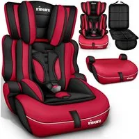 KIDUKU Autokindersitz Kindersitz 9-36 kg (1-12 Jahre), Autositz ECE R 129/03, Kinderautositz Gruppe 1/2/3