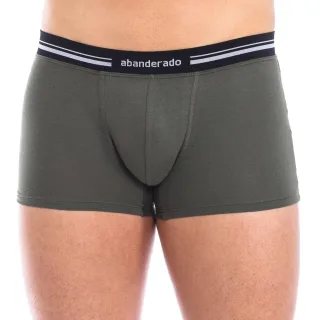 Boxer aus Stretch-Baumwolle mit extra weichem Bund, Modell A077I für Herren. Maximaler täglicher Komfort.