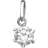 OSTSEE-SCHMUCK Kettenanhänger Ostsee-Schmuck Anhänger Folina 6 mm Anhänger Folina 6 mm (1-tlg)