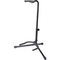 Rocktile Gitarrenständer GSN-01 Gitarrenstativ mit Halsstütze, (1-tlg), Passend für Gitarre, Bass, Banjo etc.