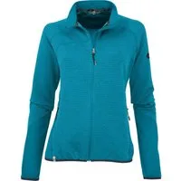 Maul Sport® Fleecejacke Leyhörn - Fleecejacke Funktionelle Fleecejacke für Damen, schnelltrocknend, atmungsaktiv