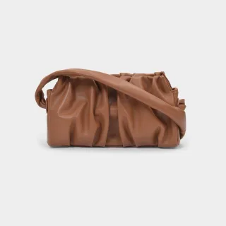 Vague Handtasche - Elleme - Braun - Leder