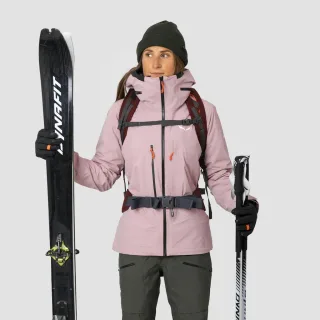 SALEWA - Sella 3 Layers Powertex Hardshell Jacke Damen - Schwarz (Gr.40)