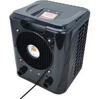 SUMMER FUN Pool-Wärmepumpe Summer Fun Pool Wärmepumpe Smart 3,75 kW (Komplett-Set, 1 tlg), RCD Stecker