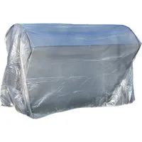 acamp Gartenmöbel-Schutzhülle Abdeckhülle für Hollywoodschaukeln bis 215×150×155 cm, wasserdicht (Packung, Schutzhülle für Gartenmöbel), wasserdicht, UV-beständig, frostbeständig, winterfest, reißfest