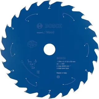 Bosch Akku-Kreissägeblatt Expert for Wood ø 254 mm - 2608644524