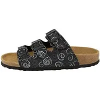 SUPERSOFT Classic Pantolette (1-tlg) Pantoletten - Lederdecksohle, Korkfußbett, Schnutzabweisend