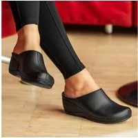 BERKEMANN Berkemann Erwachsene Berkina Jada Clogs Leder Clog