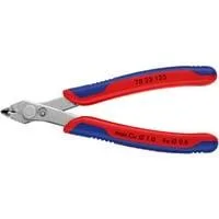 Electronic Super Knips 78 23 125, Elektronik-Zange rot/blau, mit Öffnungsfeder