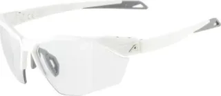 Alpina Twist Six S HR V Sportbrille white matt/varioflex black one size