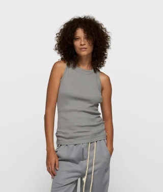 10DAYS - a-symmetric rib top light graphite - Gr. - L