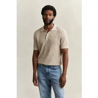 Gant Poloshirt MICRO TEXTURED COTTON Regular fit mit Polokragen