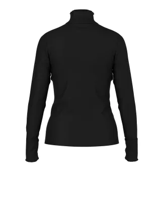Marc Cain Sports - Schmales Rollkragenshirt black new - Gr. - 34