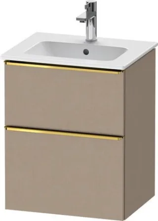 Duravit D-Neo Waschtischunterbau wandhängend Leinen Matt 510x402x625 mm - DE4360034750000 DE4360034750000