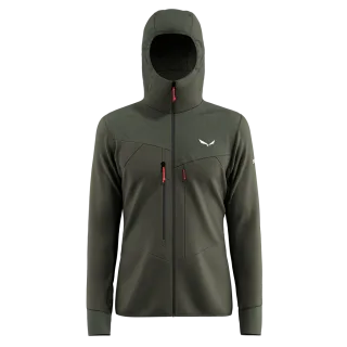 SALEWA - Agner Polarlite Kapuzenjacke Herren - Grün (Gr.54)