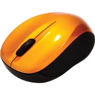 Verbatim Go Nano Wireless Mouse Volcanic Orange 49045