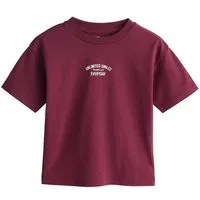 Next T-Shirt Kurzarm-T-Shirt mit Rücken-Print (1-tlg)