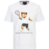 19V69 ITALIA T-Shirt RAFAEL TENNIS TEDDY