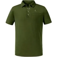 Schöffel Poloshirt Polo Shirt Ramseck mit Markenlogo auf der linken Brust