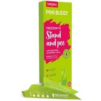 Sirona Urinal Einweg-Uriniertrichter für Frauen – hygienisch & wasserfest, Nicht zutreffend, Abgang Nicht zutreffend, (Einweg-Urinierhilfe-Set für Frauen, 20-tlg., hygienische Einweg-Stand-und-Pinkel-Trichter aus wasserfestem Papier), Auslaufsicher, 
