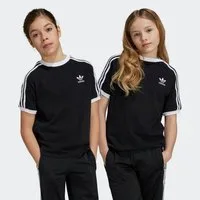adidas Originals T-Shirt 3 STRIPE TEE sportlicher Stil, mit kurzen Ärmeln, für Kinder, aus Baumwolle