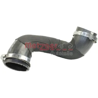 Metzger Ladeluftschlauch oben Audi A6 C6