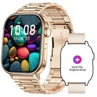 Nagham Ghazal Aswad Smartwatch GPS Tracker Kompass Outdoor Sport 2,01 Bildschirm 2025 Smartwatch (4cm cm/2.01 Zoll)