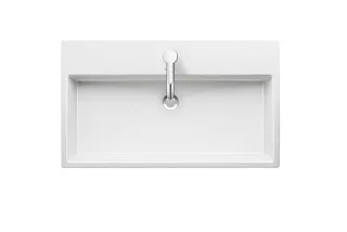Duravit Vero Air Waschtisch Weiß Hochglanz 800 mm - 23508000601 23508000601