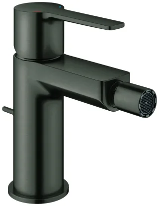 GROHE EH-Bidetbatterie Lineare 33848_1 Einlochmontage hard graphite gebürstet, 33848AL1 33848AL1