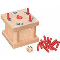 Gollnest & Kiesel Spiel Steckspiel Die verflixte 6