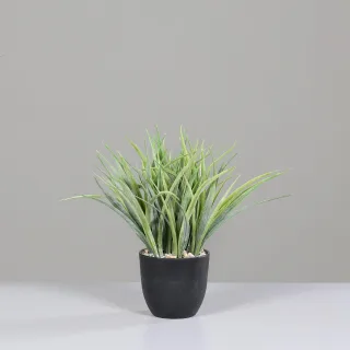 Kunstpflanze Gras