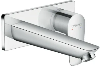 Hansgrohe 2-Loch Waschtischmischer Unterputz Talis E F-Set chrom kurzer Auslauf, 71732000 , 71732000 71732000