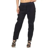 Mississhop Leinenhose Leinenhose mit Kordelzug in Vielseitigen Farben - Gr. S bis XXL M.298