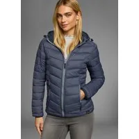 Polarino Steppjacke Übergangsjacke für kühle Tage, aus leichtem Webmaterial