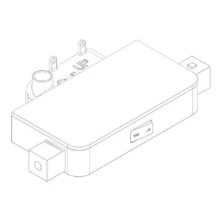 HSK AquaSwitch Unterputz Thermostat Eckig, 1140110-8 1140110-8