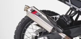 ZARD Sport Auspuff Edelstahl CF Moto 800 MT-X Bj.2025-2026 EURO5+ /plug&amp;play/ eintragungsfrei +ABE