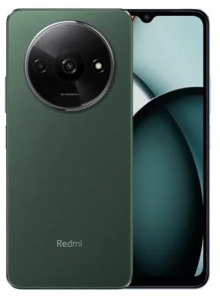 XIAOMI Smartphone Redmi A3 4GB 128GB Midnight Black
