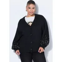 Studio Untold Strickjacke Strickjacke Oversize Shape