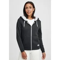 OXMO Kapuzensweatjacke OXBinja Hoodie Sweatjacke mit Teddy-Kapuze