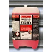 CleanPrince Aluminium- und Metall Reiniger, Zink, Alu, Kupfer, Metalloberflächen Reinigungskonzentrat