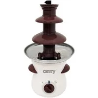 Camry Schokoladenbrunnen CR 4457 Schokobrunnen, 500ml, Schokofontäne, Hochzeit Party Schokofondue