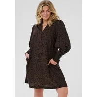 KAFFE Curve Blusenkleid Kleid KCbella Große Größen