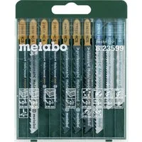 metabo Stichsägeblatt 10-teiliges Stichsägeblattsortiment 623599000