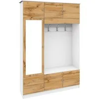 borchardt Möbel Garderobenschrank Kompakta Höhe 202 cm