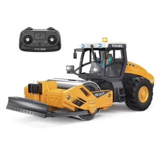 YI GONG YG131 RTR 1/50 2.4G RC Car Alloy Road Roller H13IX Simulation Engineering Electric Remote Control Construction L