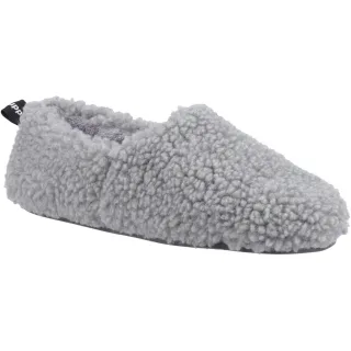 Hush Puppies Emily Kunstfell Damen Grau Hausschuhe