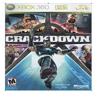 Crackdown (UK-Import) - [für Xbox 360]
