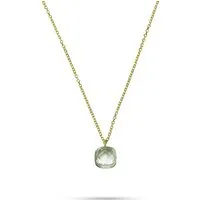 CHRIST Collier CHRIST Damen-Kette 585er Gelbgold 1 Farbstein