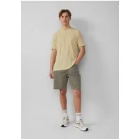 QS Jeansshorts Jeans-Bermuda Denim-Shorts / Loose Fit / Mid Rise / Wide Leg