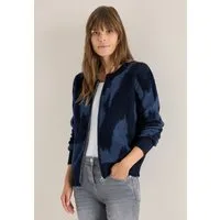 CECIL Cardigan mit Strick-Detail